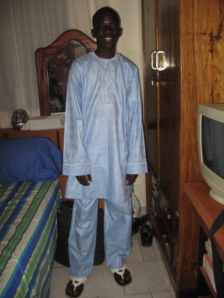 un peut noir